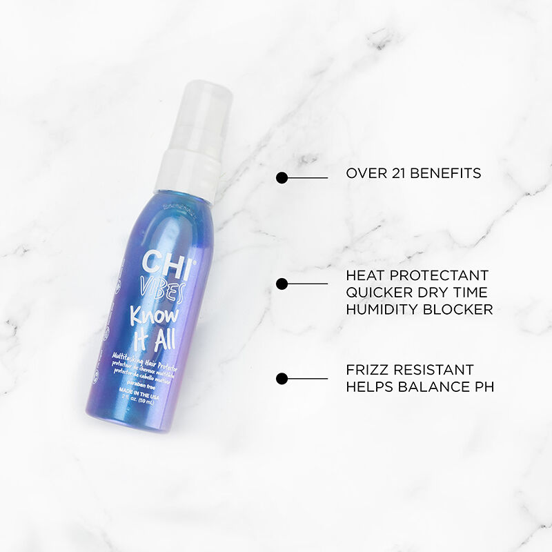 Vibes "Know It All" Multitasking Hair Protector - 2 Ounces, , large image number null